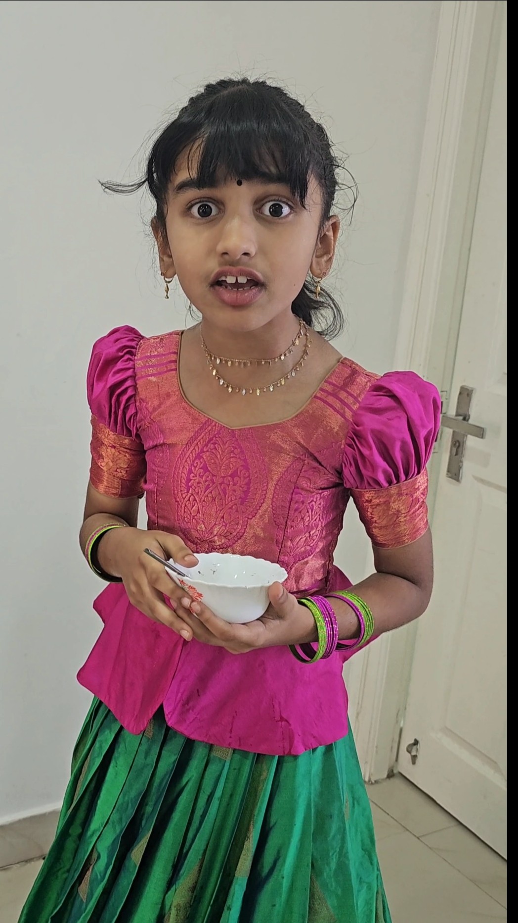 Tom ? Jerry (Ammu\u0026Siddi)Real End Twist?? #shorts #viral #v5familyshow