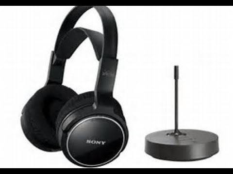 Recensione cuffie della sony(mdr-rf8-10r) - YouTube
