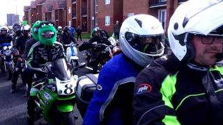 Wirral Egg Run 2017 Start Point at New Brighton Almost Full Run