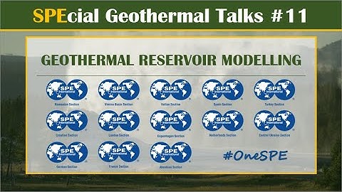 Talk #11 - Geothermal Reservoir Modelling