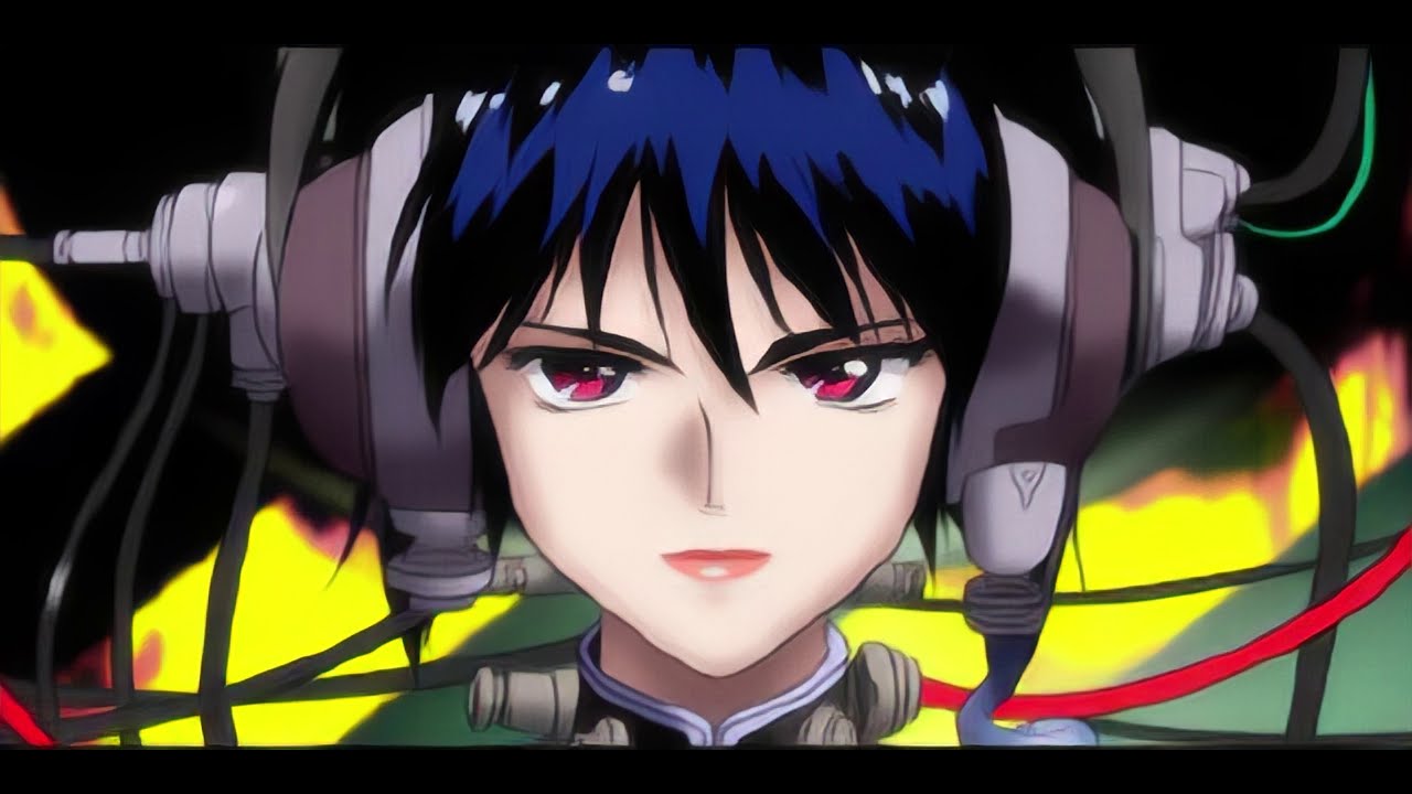 (PSX) Ghost In The Shell - Opening ( 4k & 30FPS )