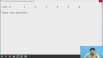 Insert Element at Specific Location in List Using STL
