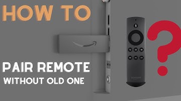 How to Pair Firestick Remote Without Old One (Fast Method)