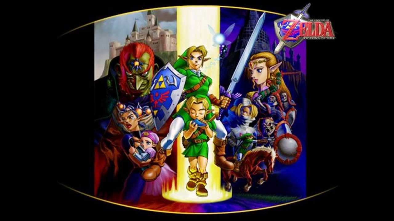 Legend of Zelda Ocarina of Time OST Kotake & Koume's Theme