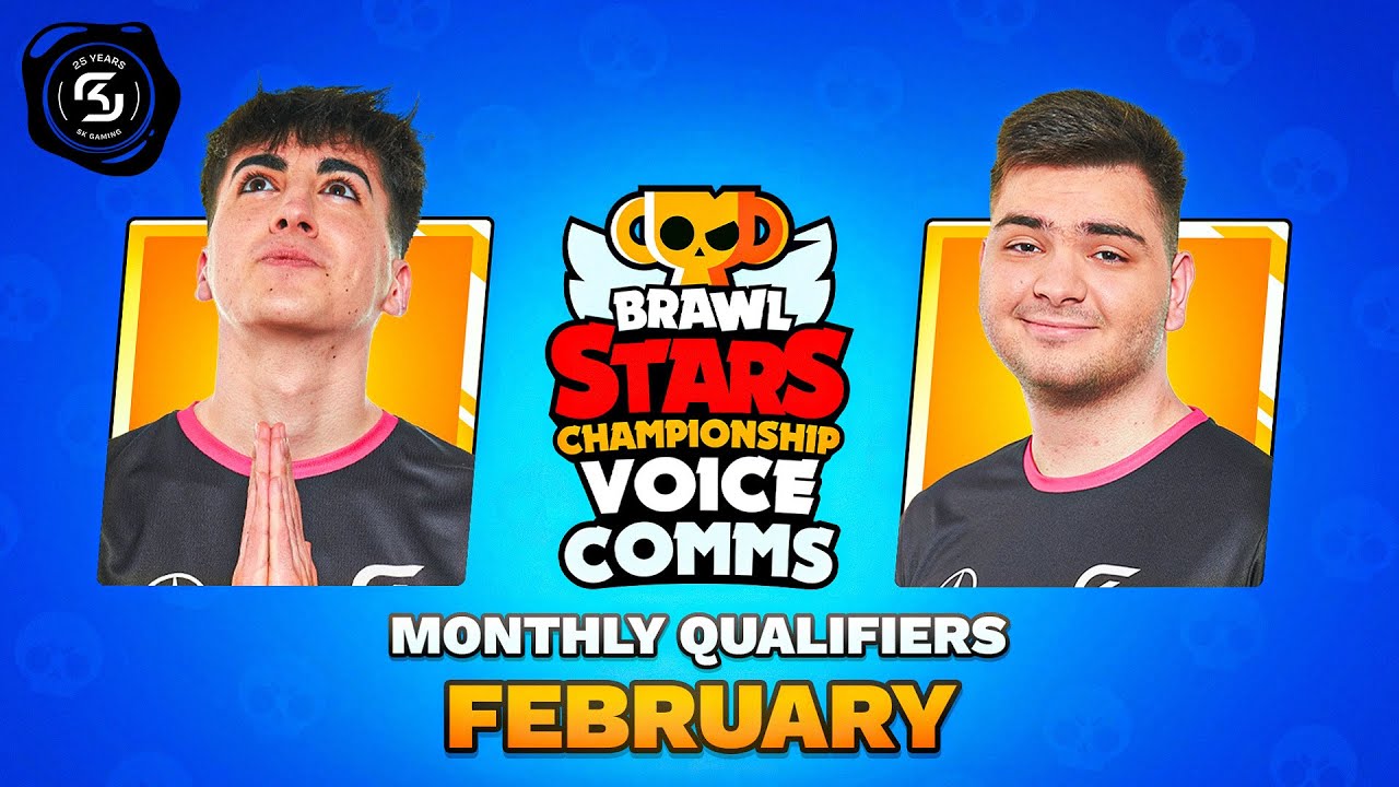 "INSANE, GUILLE!" | SK BRAWL STARS VOICE COMMS | BSC FEBRUARY MONTHLY QUALIFIERS