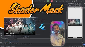 ShaderMask Widget in flutter | Flutter with besenior