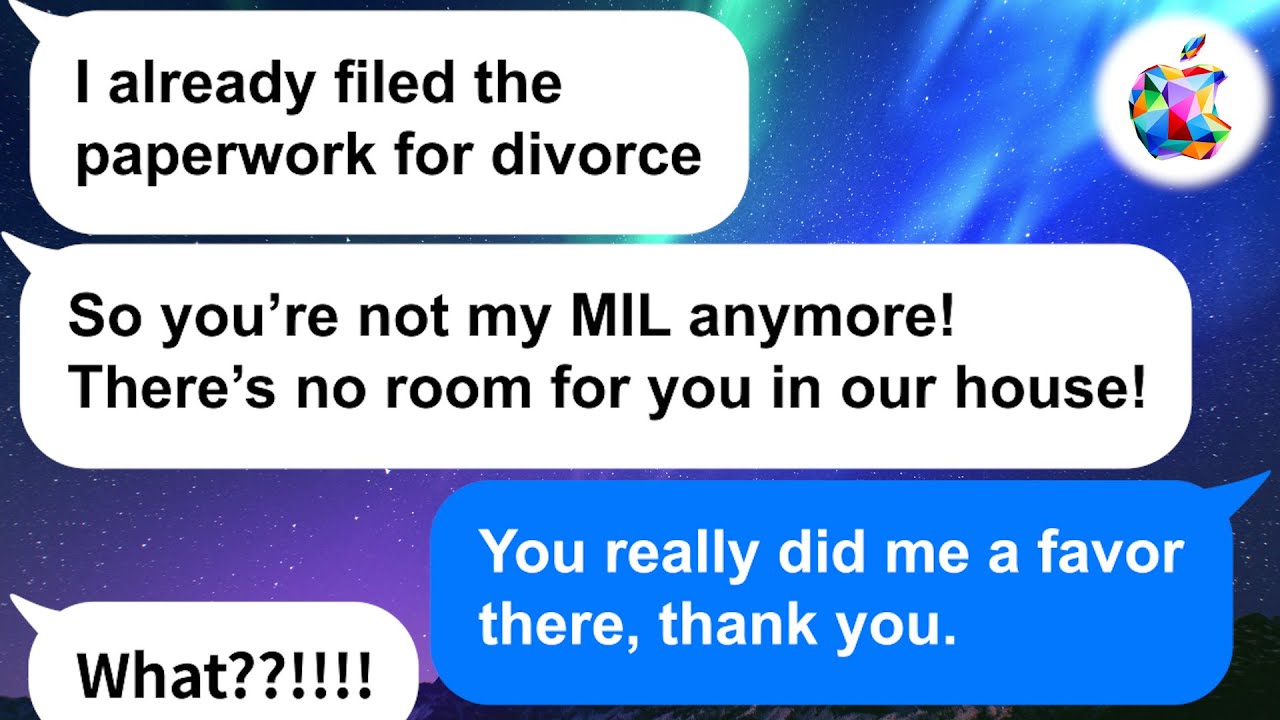 【Apple】My whole family abandoned me once my son got married. I'm the one who got a wedding present!