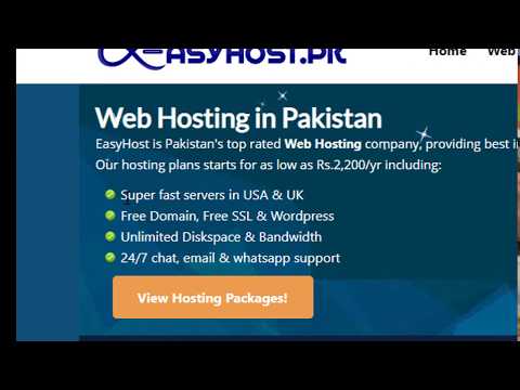 Review about bad hosting and domain provider | easyhost fraud