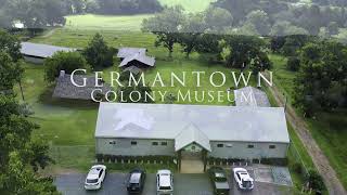 Aerial Drone Tour of Germantown Museum | Vantage Aerial Works (Minden, LA)