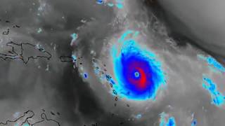 Catastrophic Cat 5 Hurricane Irma - 3pm Update - 9/5/17