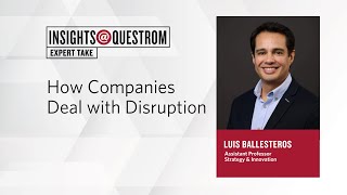 Expert Take: How Companies Deal with Disruption