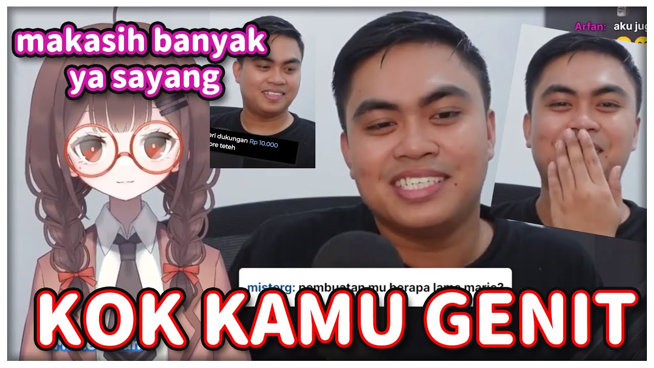 Vtuber AI Indonesia Marie-chan lucu juga wkwkwk 📎