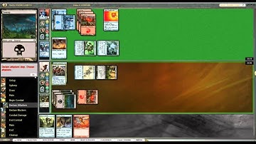 Scars of Mirrodin Block Draft #4 Round 3 Game 1