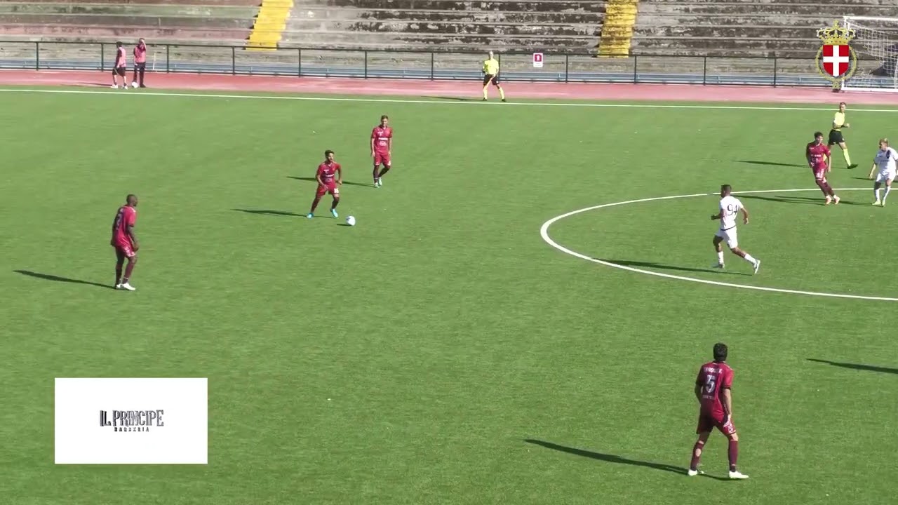 SAVOIA - REGGINA 1-1: GLI HIGHLIGHTS