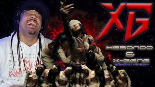 IT'S JUST SO GOOD!!! | XG - HESONOO & X-GENE | Rapper Reaction | COMMENTARY