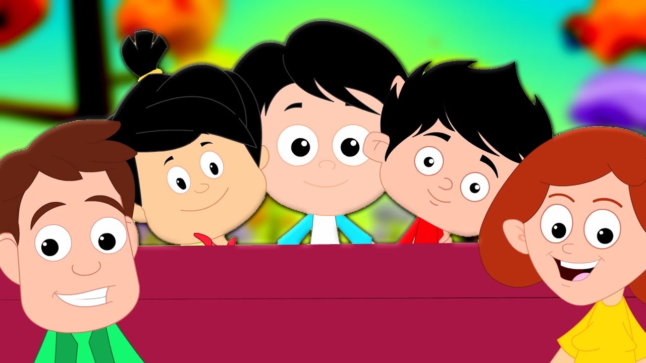 Chansons d'automne | d'automne Comptine | Chanson enfants | Learn Season | Kids Rhyme | Autumn Songs