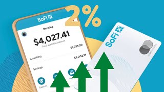 Full SoFi Bank Raises High Yield Checking & Savings Account APY | Interest Rate Increase | Promo & Bonus News