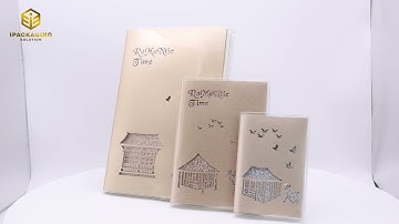 A7 Super Mini Small notebook Deer Cabin Printed Stationary Journal Diary For School