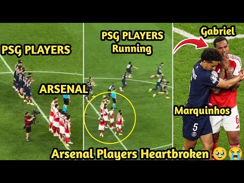 Video Look At The Moment PSG Won The Penalty Shootout Against Arsenal In The UCL Final Arsenal Were Sad