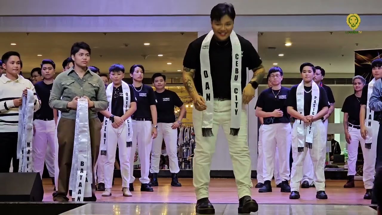 Церемония награждения Tomboy Philippines 2025