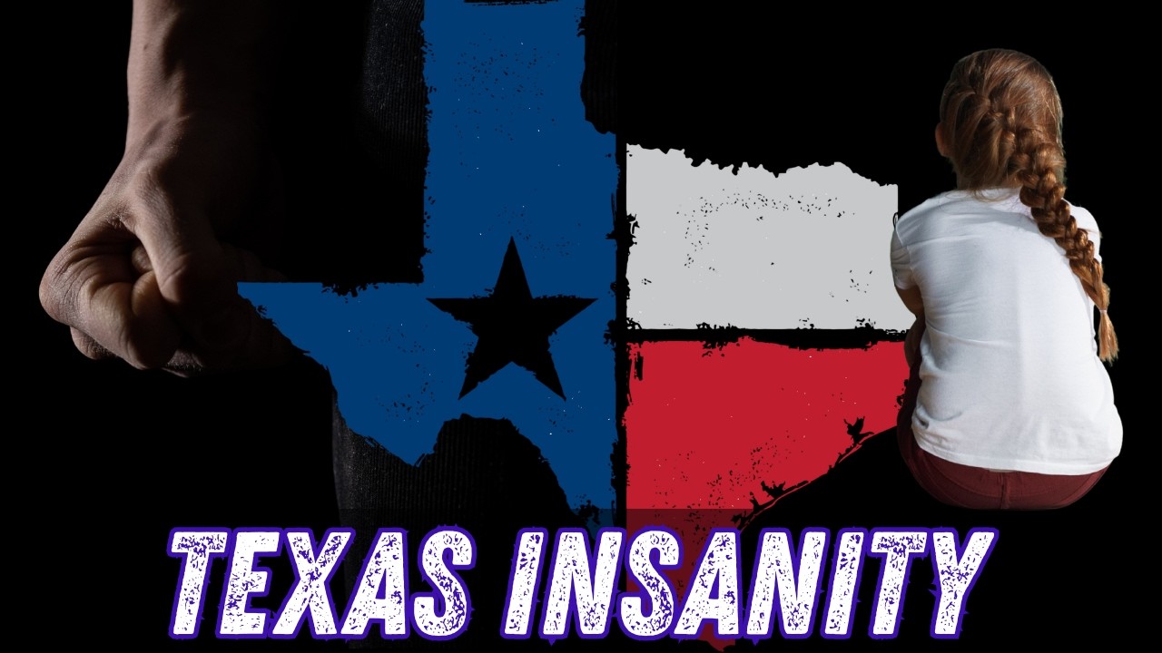 В Техасе могут легализовать жестокое обращение с детьми.