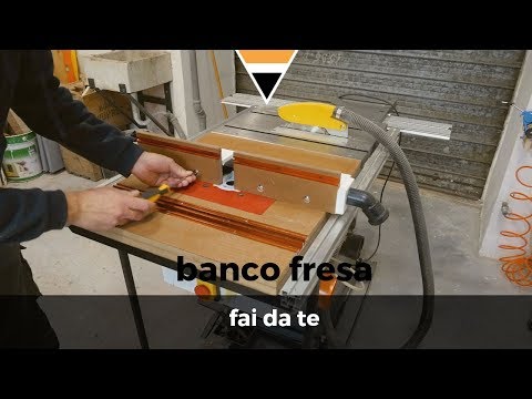 Fai da te -  Banco fresa 1 di 2