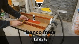 Fai da te - Banco fresa 1 di 2 