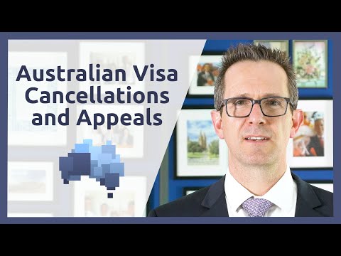 Common Visa Cancellations – Student, Work and Character. How to Appeal!