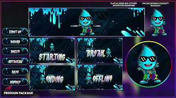 Where to find the most amazing twitch overlay packages! #phsgraphix