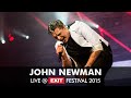 Capture de la vidéo Exit 2015 | John Newman Live @ Main Stage Full Performance