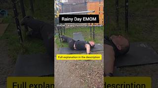 RAINY DAY FULL BODY EMOM WORKOUT 💪