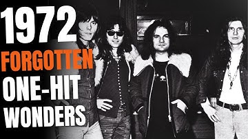 10 Forgotten One Hit Wonders from 1972 You Need To Hear