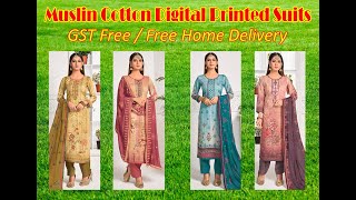 Lizzy Bizzy Digital Printed Suits Riya Garments