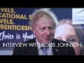 Interview with Boris Johnson
