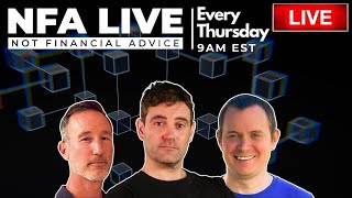 NFA Live! Bitcoin in 2025!