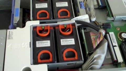 My IBM xSeries 345 Server & PowerEdge 2500/2450