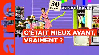 Les Trente Glorieuses : une nostalgie au goût amer - Karambolage - ARTE