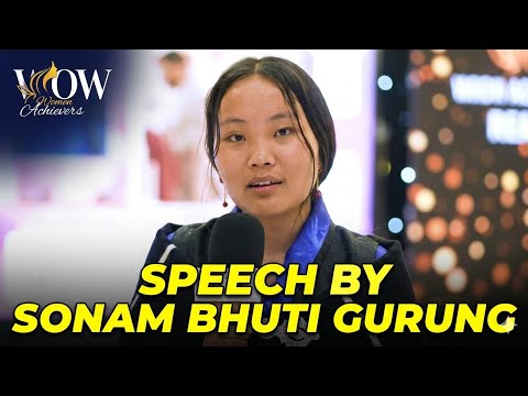 Watch out full speech 🤍. From remote to being voice of voiceless my journey as a mountain girl 🏔️💪🙏