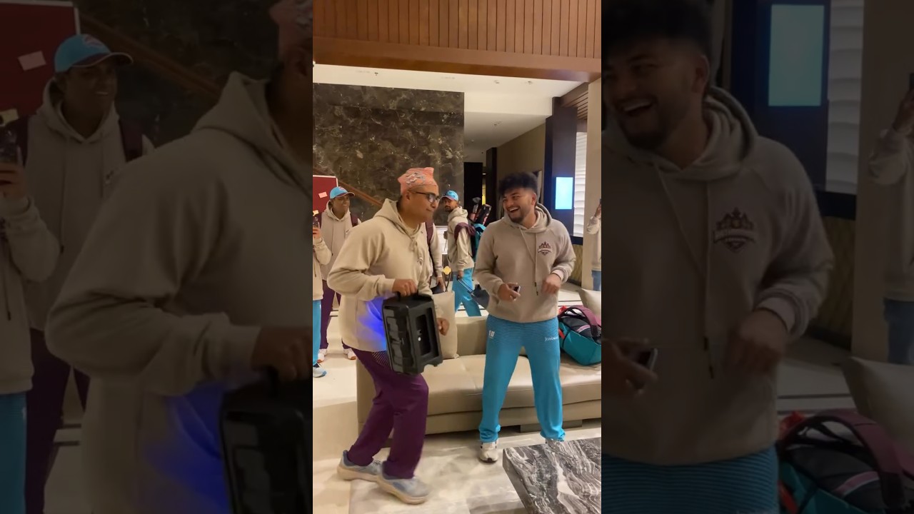 After Back-to-Back Defeats, Monty Desai Lifts Kathmandu Gorkhas’ Mood with Dance! 