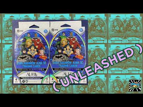 Blaster Exclusive Hits - 2025 Kakawow Aura DC Trading Cards