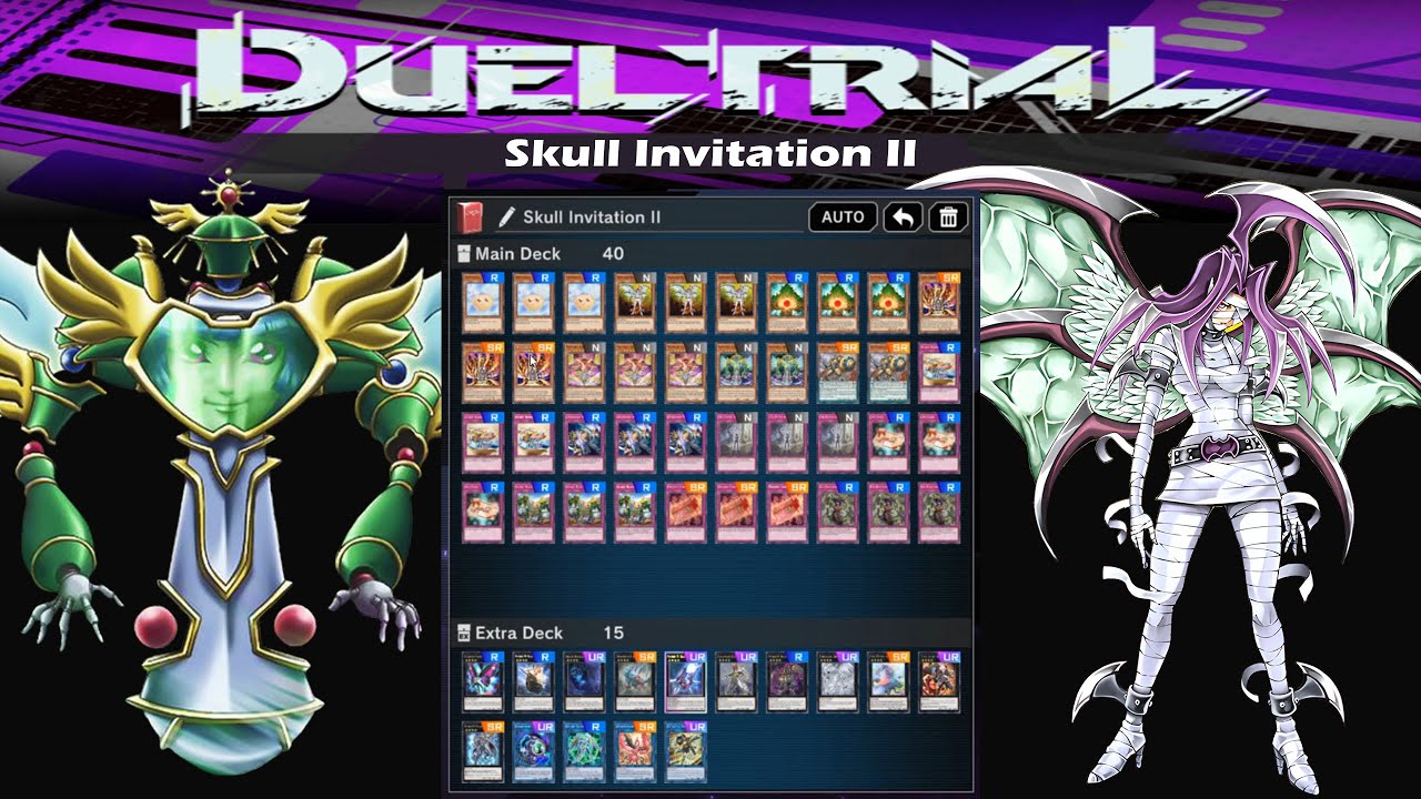 TIMELORD BURN DECK 2025! [DUEL TRIAL SKULL INVITATION II] on Yu-Gi-Oh! Master Duel