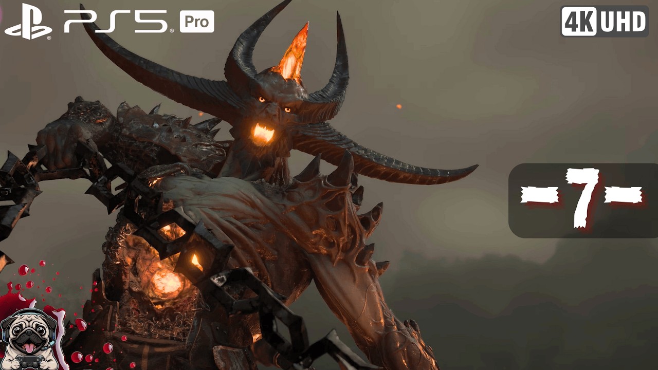 Diablo IV Walkthrough Part 7 – Lilith Corrupts Yorin & Astoroth Boss Fight | No Commentary