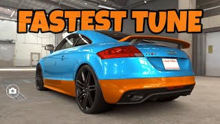 CSR2 Audi TT RS Fastest Tune & Shift Pattern