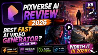PixVerse AI Review 2026 – Best Fast AI Video Generator? (V6 Tested)