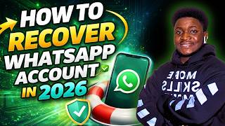 How to Recover Hacked WhatsApp Account in 2026 (Do This Now)