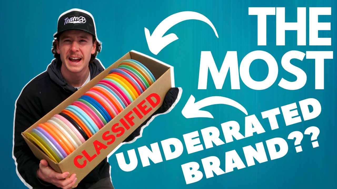 The Disc Golf Brand You Haven't Heard About Underrated Discs YouTube