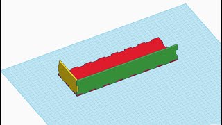Tinkercad 2, tutoriel boîte à encoches plus complexe