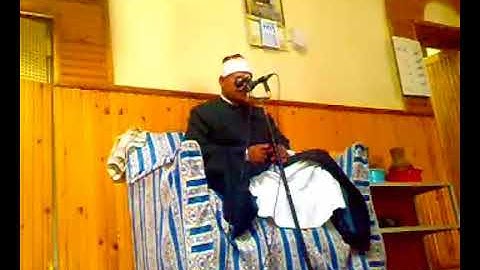 قرآن الجمعة أول سورة المائدة 16_3_2012لفضيلة الشيخ نورالدين الهاشمي