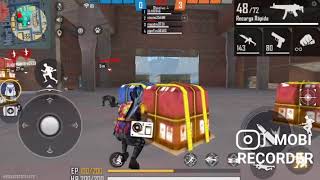 Fref Fire Duelos De Escuadras Y Paso Esto