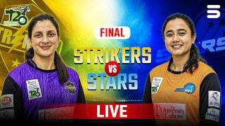 Full LIVE | Strikers vs Stars | National Women’s T20 Tournament 2026 Final | MZT1J News